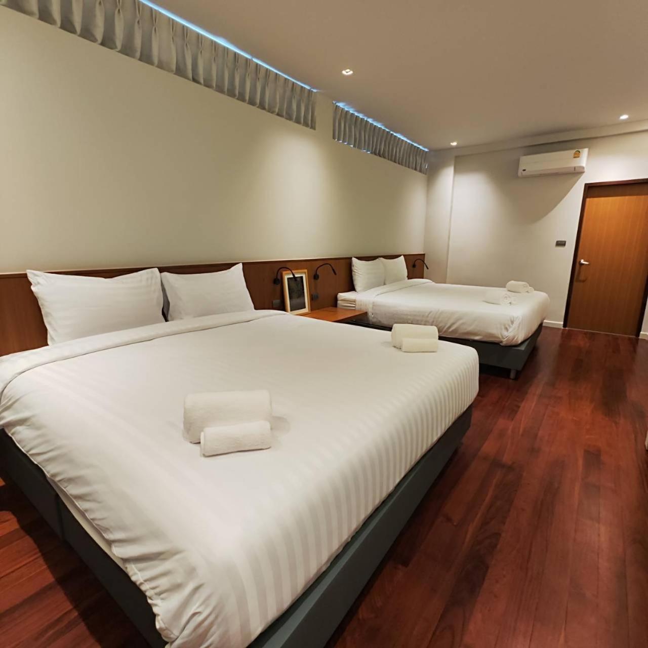 Rooms At Number60 Khaosan Bangkok Exterior photo