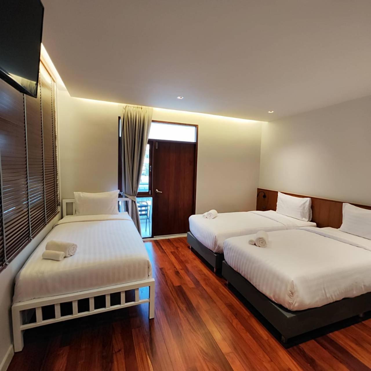 Rooms At Number60 Khaosan Bangkok Exterior photo