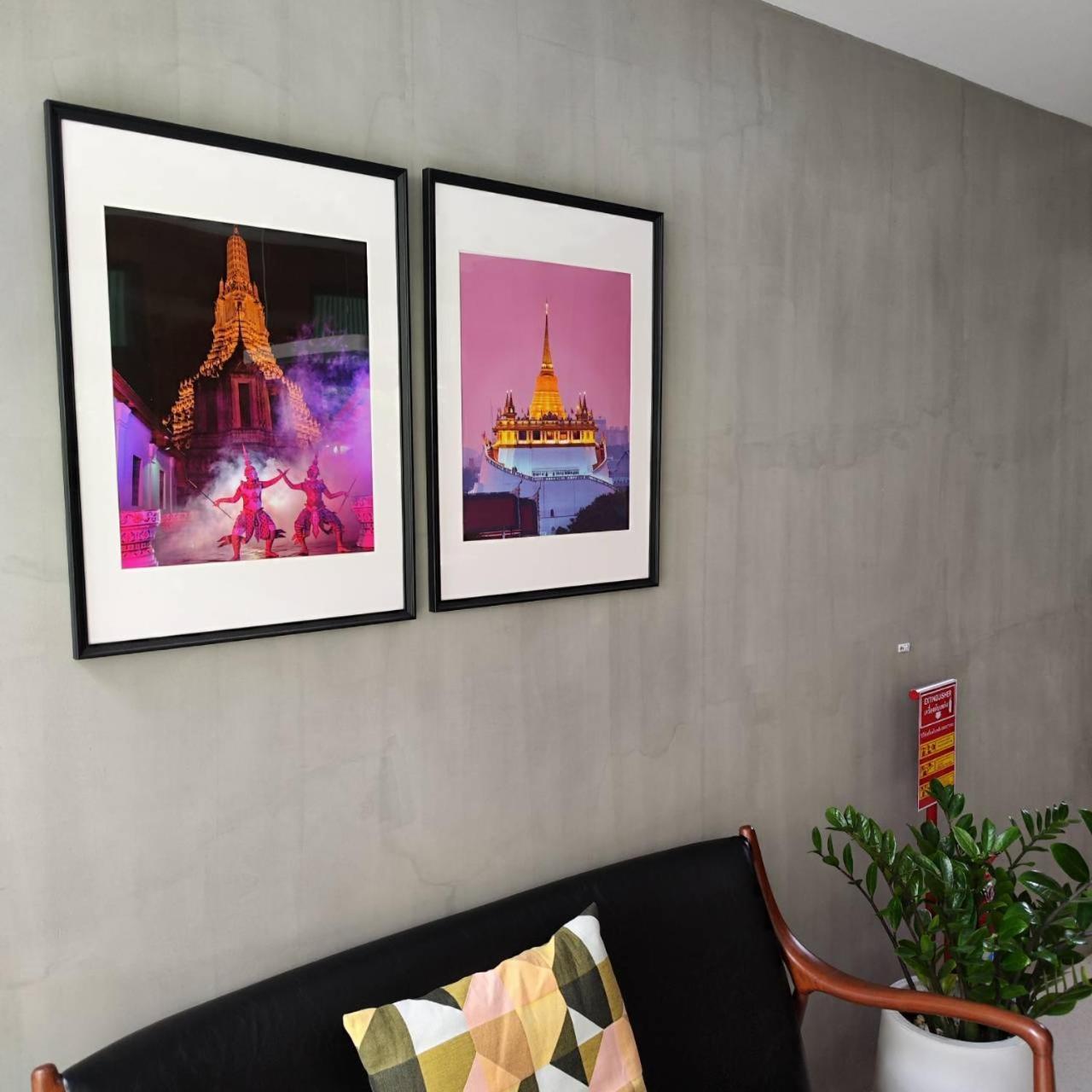 Rooms At Number60 Khaosan Bangkok Exterior photo