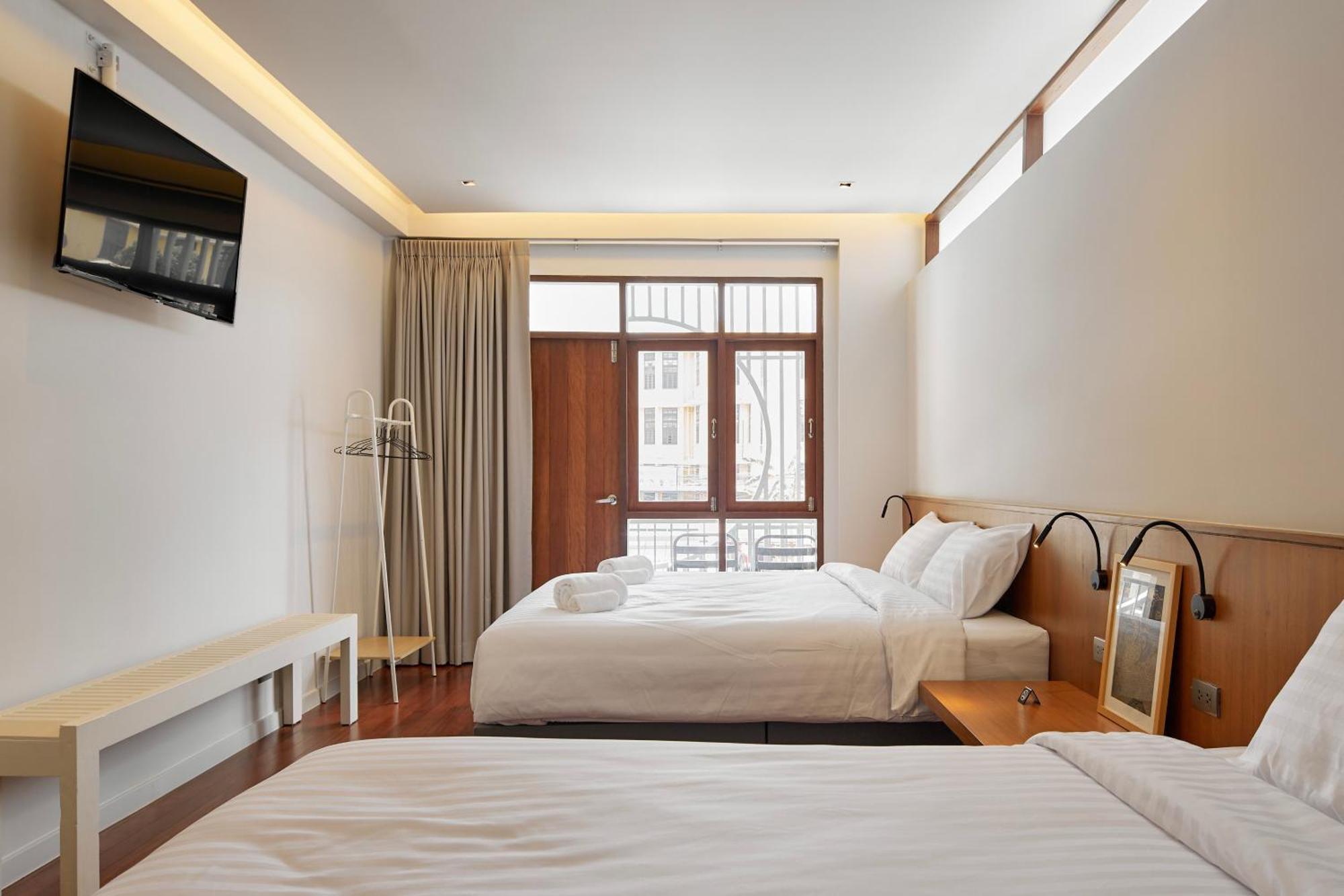 Rooms At Number60 Khaosan Bangkok Exterior photo