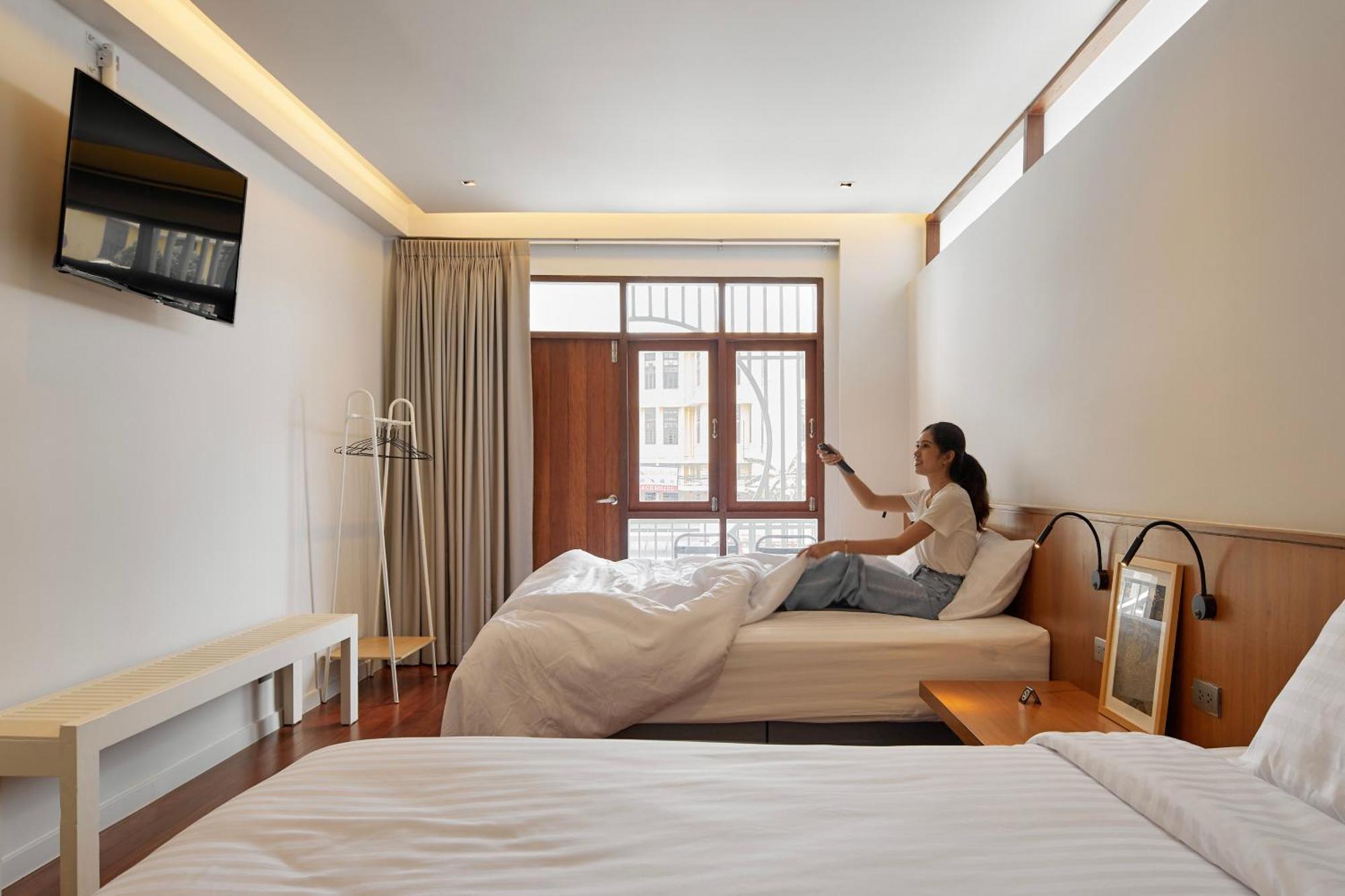 Rooms At Number60 Khaosan Bangkok Exterior photo