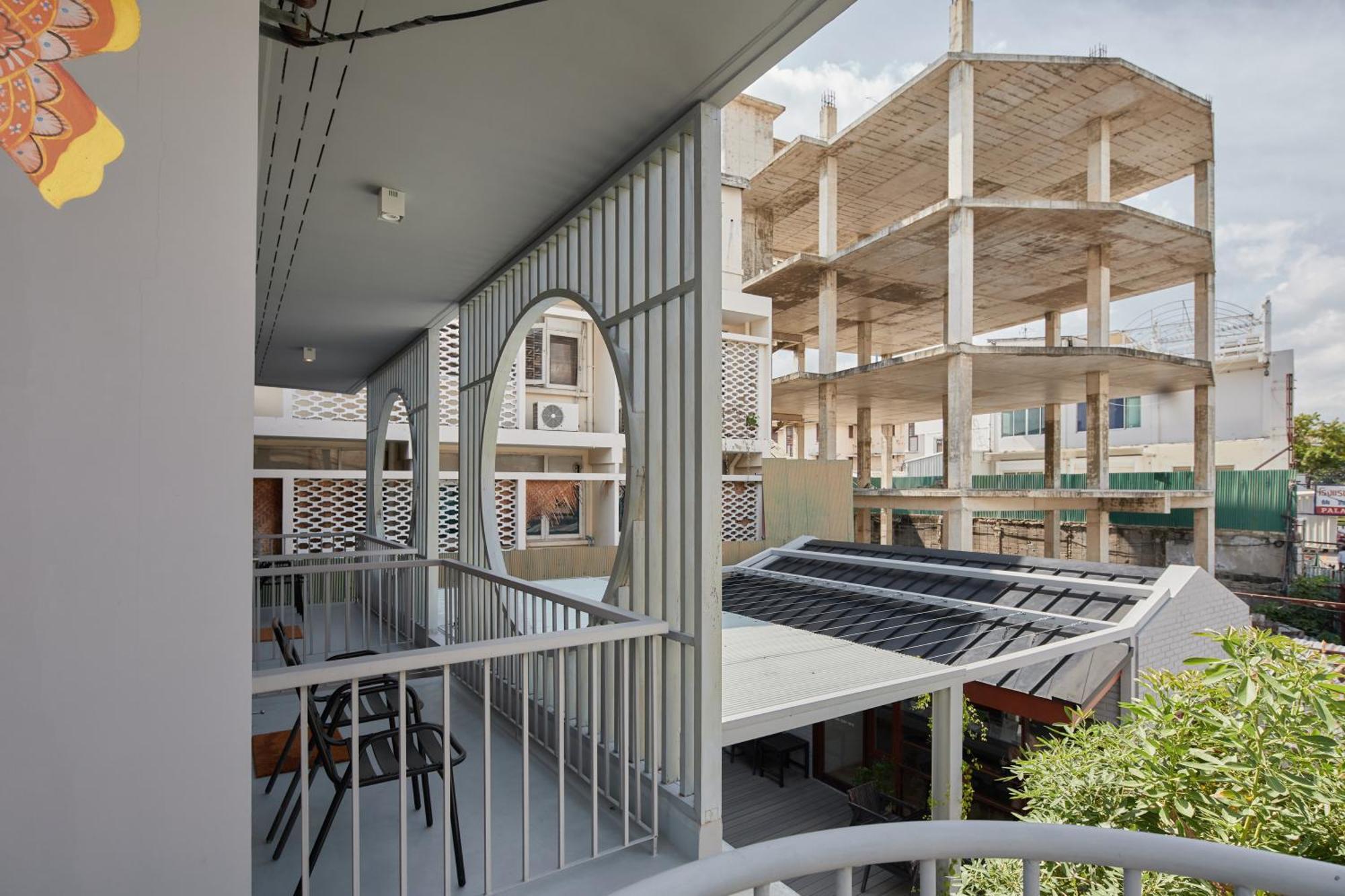Rooms At Number60 Khaosan Bangkok Exterior photo