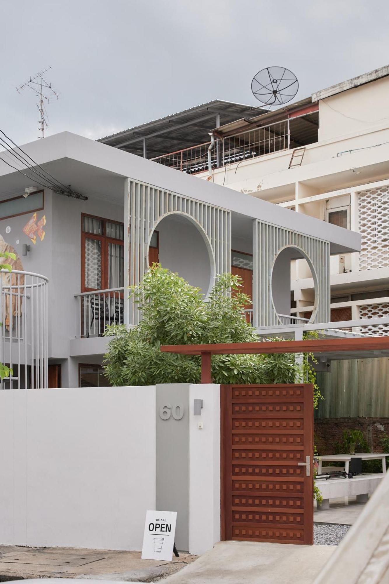 Rooms At Number60 Khaosan Bangkok Exterior photo