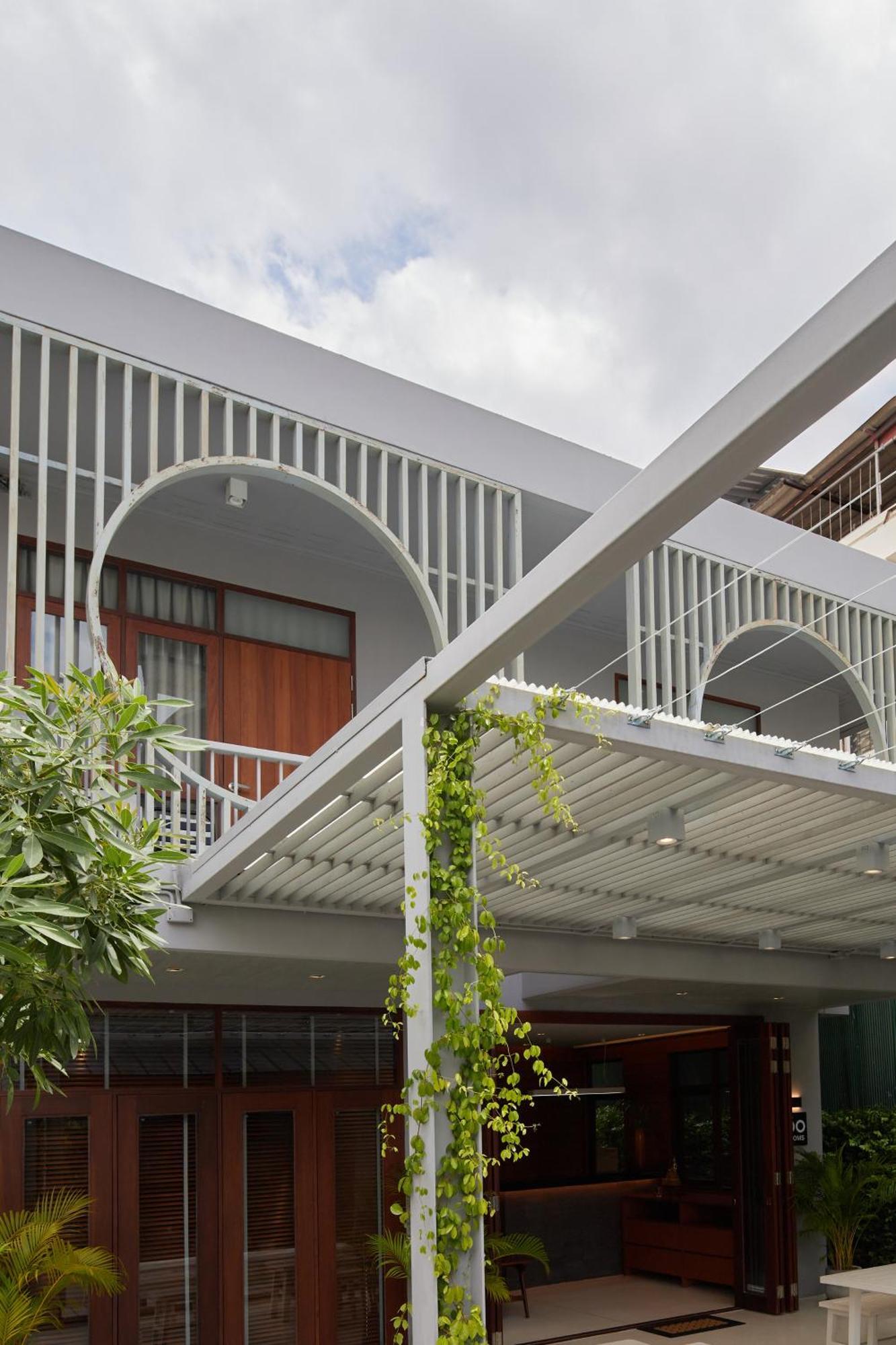 Rooms At Number60 Khaosan Bangkok Exterior photo